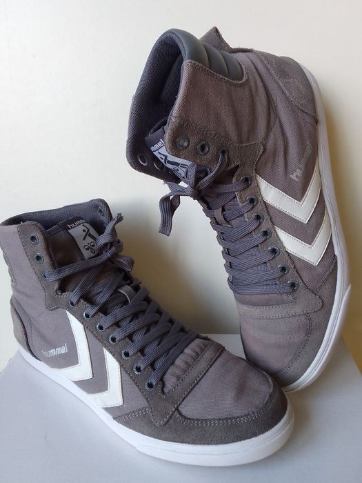 Кросівки хайтопи  hummel   39 розмір