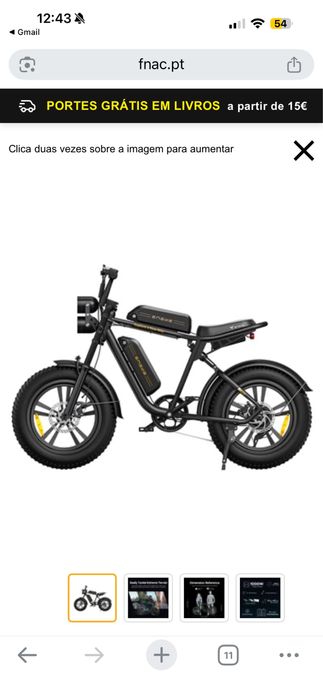 Bicicleta Eletrica (moto)