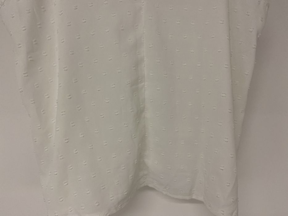 Bluzka/koszulka biała/krem