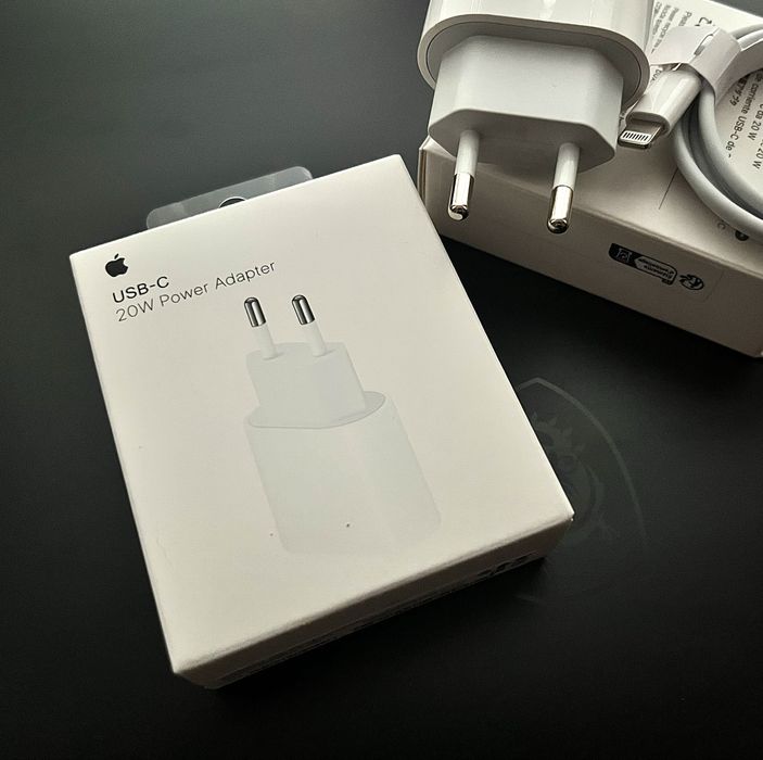 ОРИГІНАЛ І USB-C блок 20w швидка зарядка айфон оригінальний
