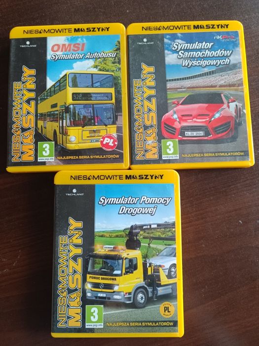 Gry komputerowe symulatory