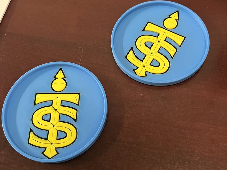 Base de Copo Personalizada PWHL - Toronto Sceptres