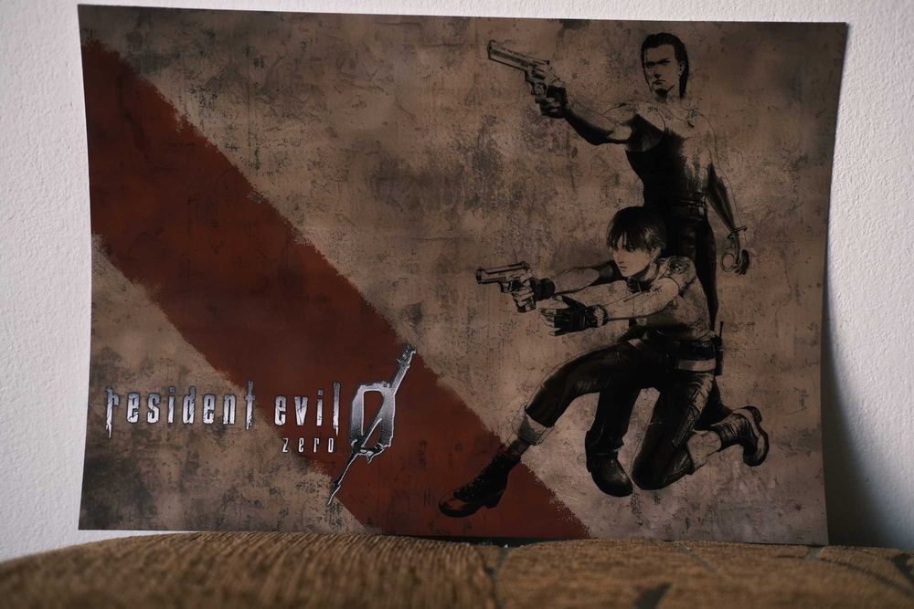 Plakat - Resident Evil Zero