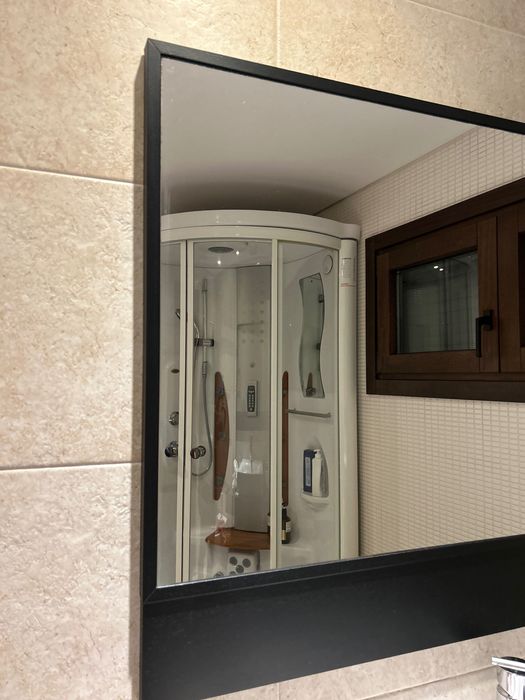 Espelho casa de banho 100x77 cm