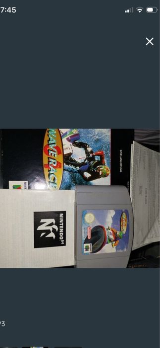 Jogo Nintendo 64 Wace Race CIB