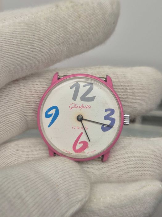 Mechaniczny zegarek *Glashutte*