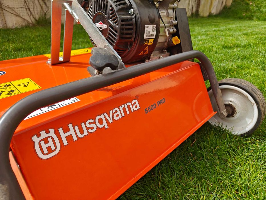 WYNAJEM – wertykulator  HUSQVARNA S 500 PRO