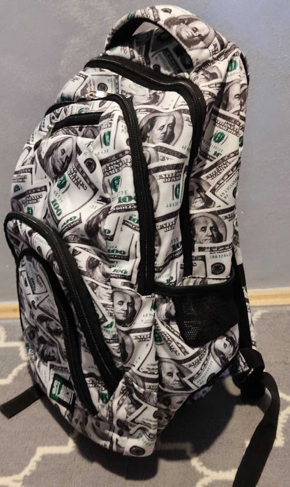 Plecak szkolny 4-komorowy ST.RIGHT BP-23 DOLLARS