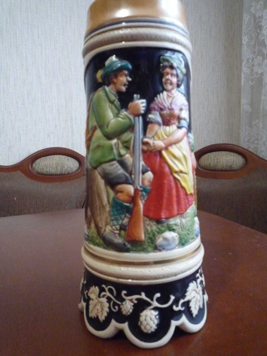 Пивной бокал в коллекцию