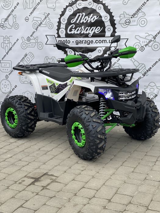 Новинка. Потужний  електро квадроцикл HUNTER-3, 1500 Ват! З музикою!!!