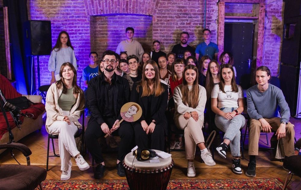 Подкаст-студія, та звукозапис у центрі Львова
