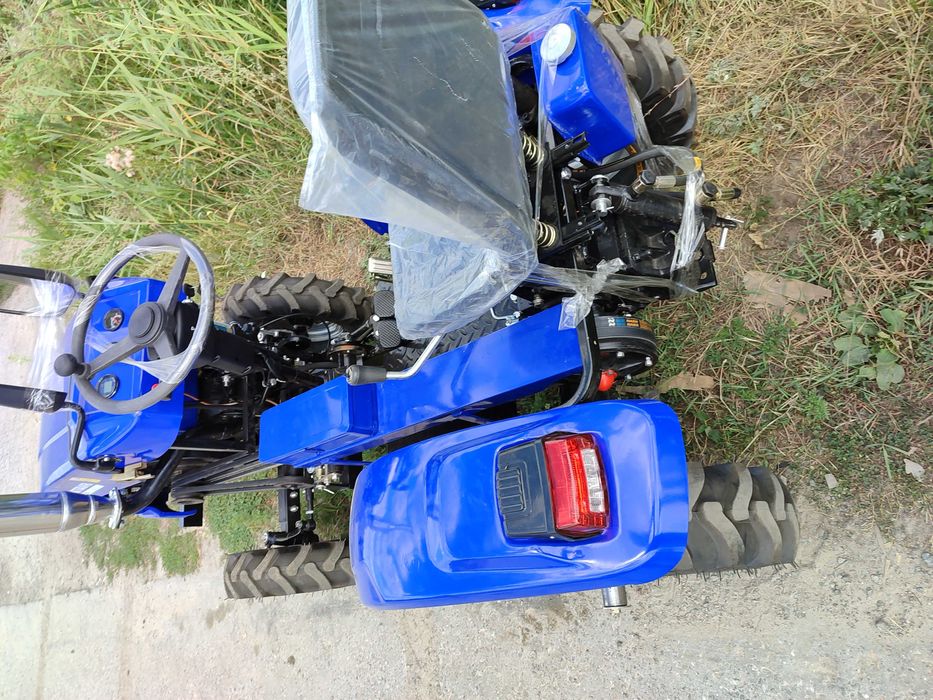 Трактор Кентавр 160ВN 2024 с фрезой и плугом доставка без предоплаты