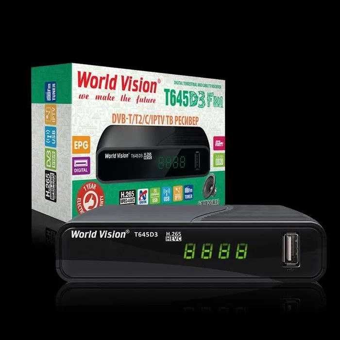 Тюнер Т2 приставка DVB-T2,IPTV,Wi-Fi