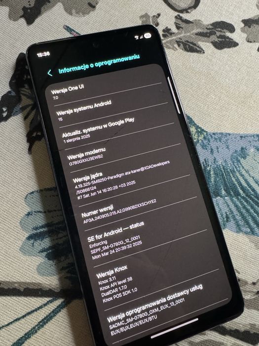 Samsung galaxy s20 fe OneUi7, Android 15, galaxy ai