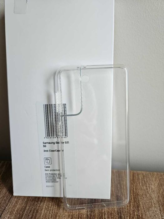 Etui 3MK Clear Case do Samsung Galaxy S21 Przezroczysty