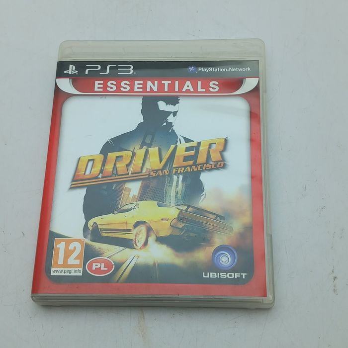 Gra Driver San Francisco PlayStation 3 (PS3) pudełkowa