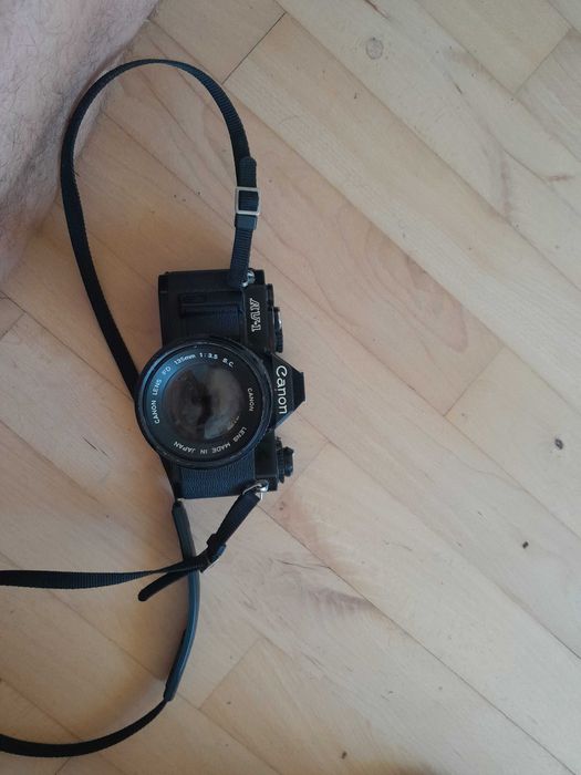 Aparat Analogowy Canon AV-1