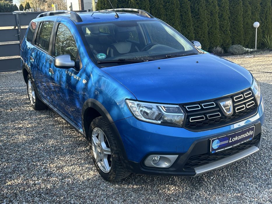 Dacie Logan Stepway 2018 Rok Klima Navi