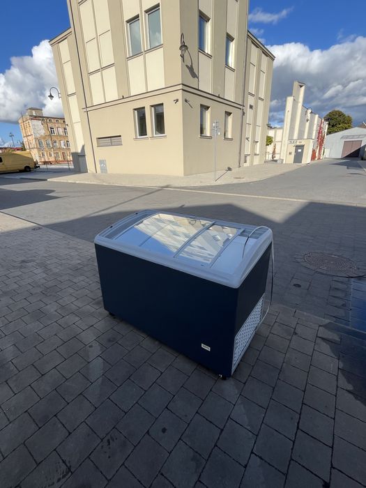 Zamrażarka skrzyniowa AHT 125x65 300 L Gwarancja +  Transport