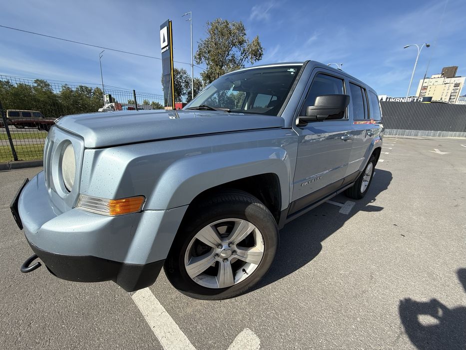 Jeep Patriot 2.4 4x4 2013