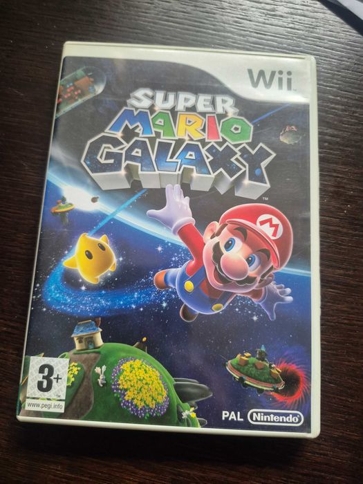 Super mario galaxy wii