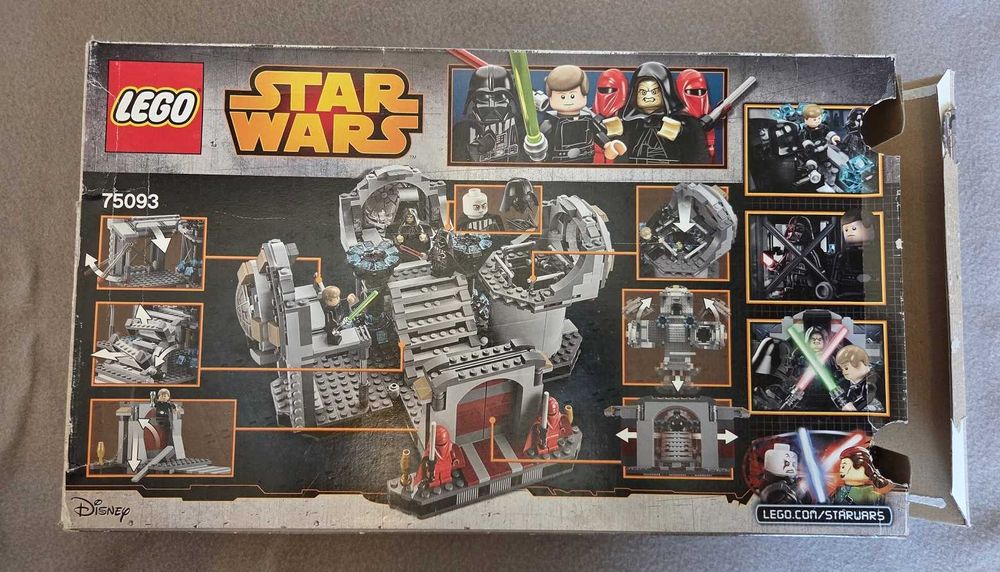 LEGO 75093 Star Wars - Gwiazda Śmierci - ostateczny pojedynek