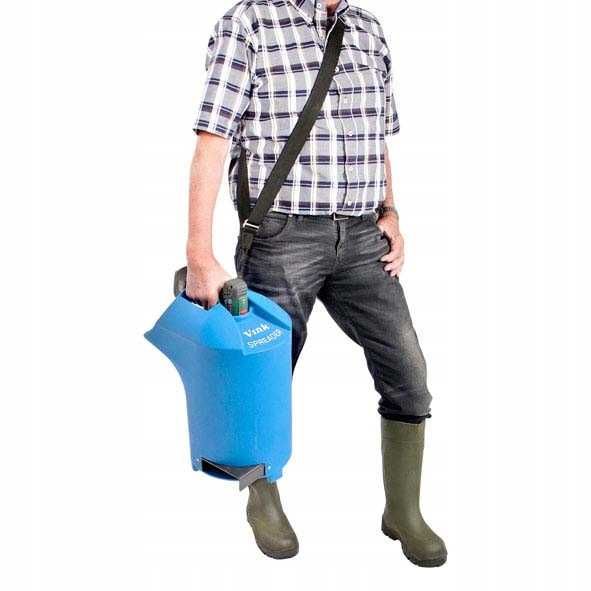 Rozsiewacz (siewnik) do suchej dezynfekcji i wapna, 12 l, Vink