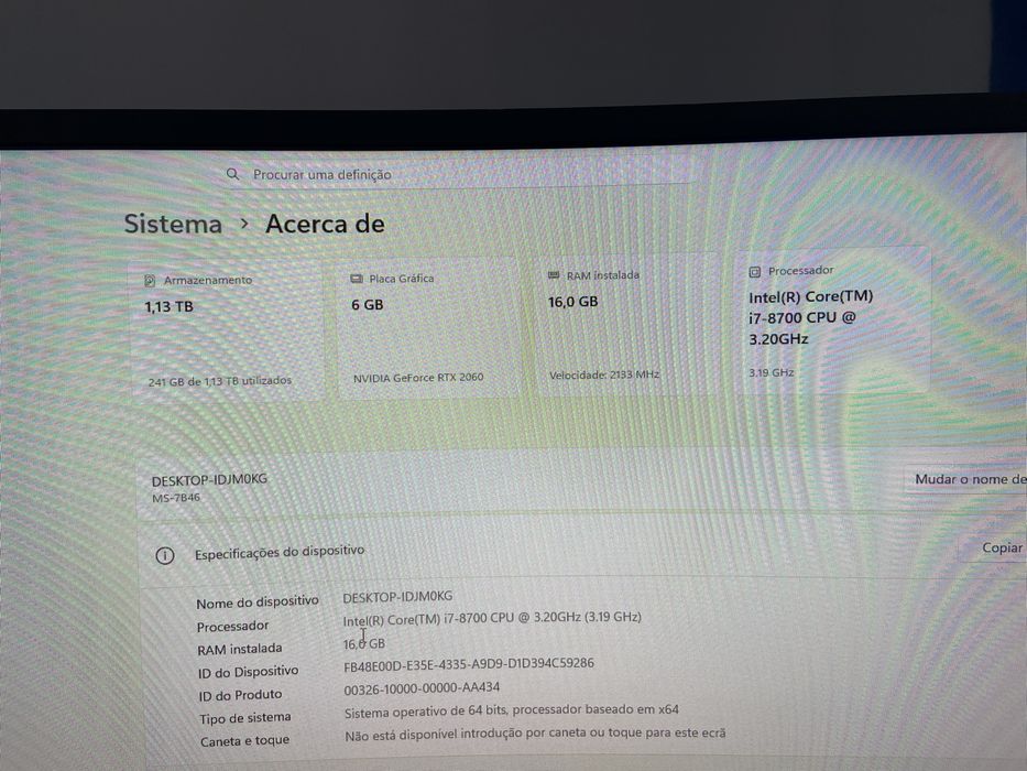 PC gaming | Intel i7 8th gen | RTX 2060 | 16GB RAM