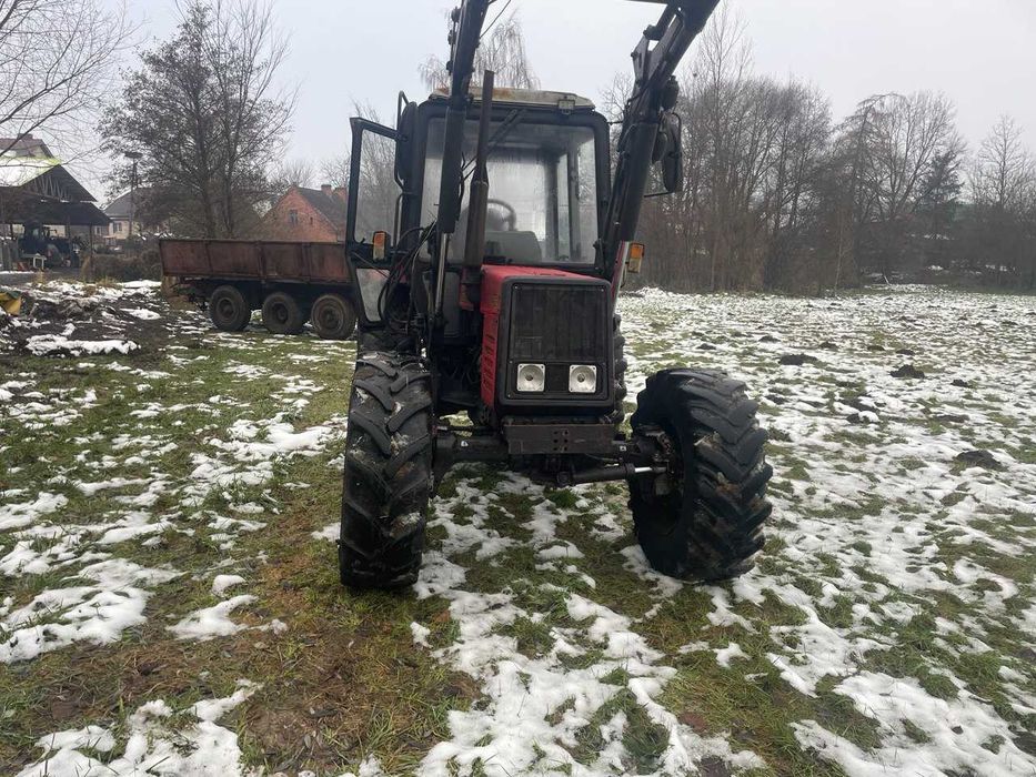 belarus 952 z ładowaczem