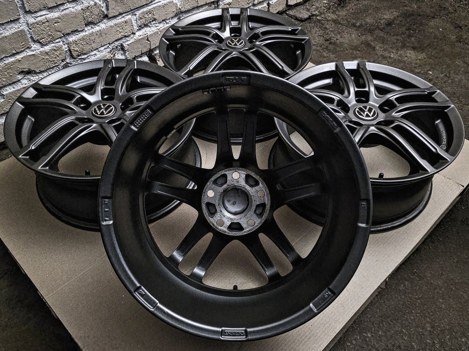 R17 5x112 | Original | Germany | Volkswagen/Audi/Skoda/Seat/Cupra... | VAG | Преміум диски | Комплект/4шт | Ідеальний стан, рідна фарба, без дефектів