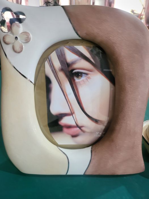 Conjunto de 3 peças de decoração. Excelente