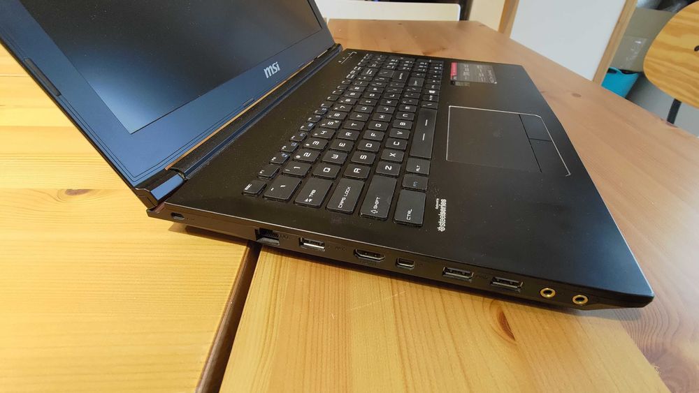 MSI GP62 2QE | i7 | 16GB RAM | SSD 960GB | sprawny | do pracy