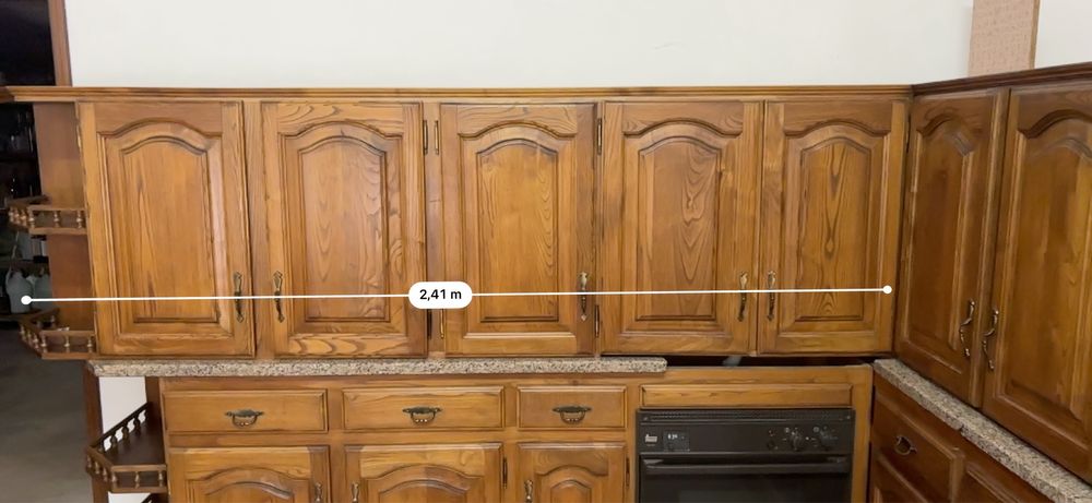 Mobilia cozinha madeira