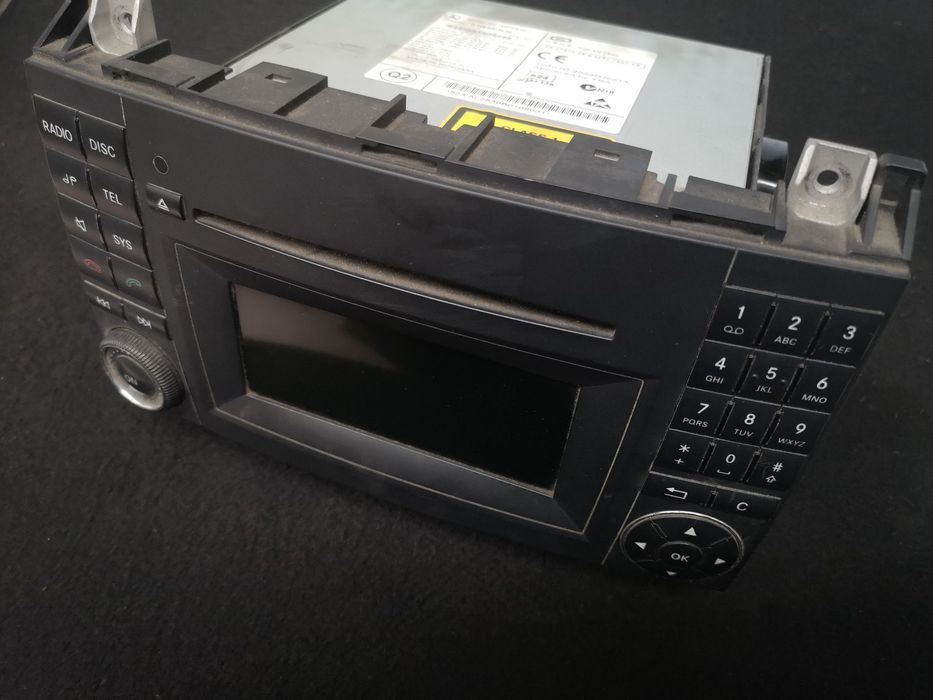 Radio  CD  Media OriginaL MERCEDES W906 SPRINTER 2006-2017   EPC