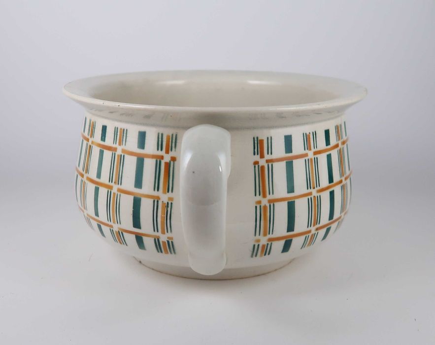 Bacio / vaso de noite antigo Deco 1920/30 - K.B.G. Lunéville (Ref. 2)