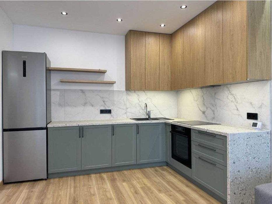 1-Кімнатна ЖК «Квітковий» з Ремонтом!