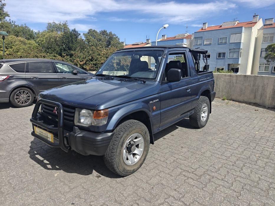 Mitsubishi Pajero Canva Cabrio Descapotável