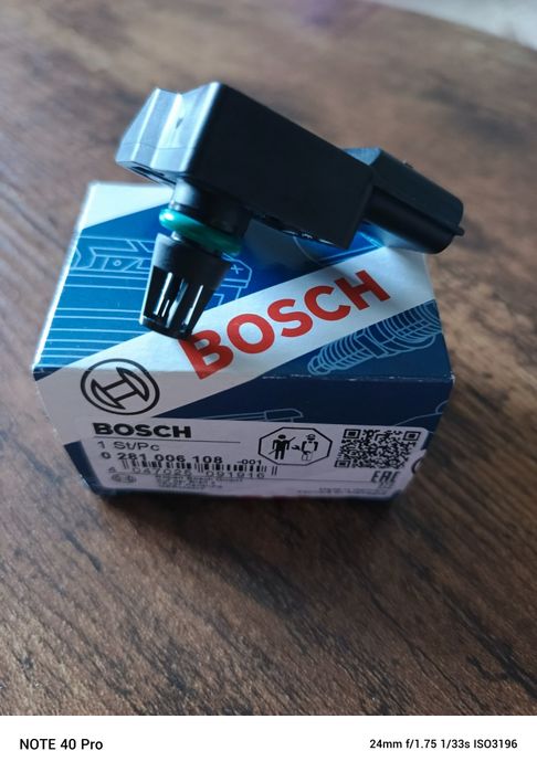 Czujnik dolotu powietrza (MPS)