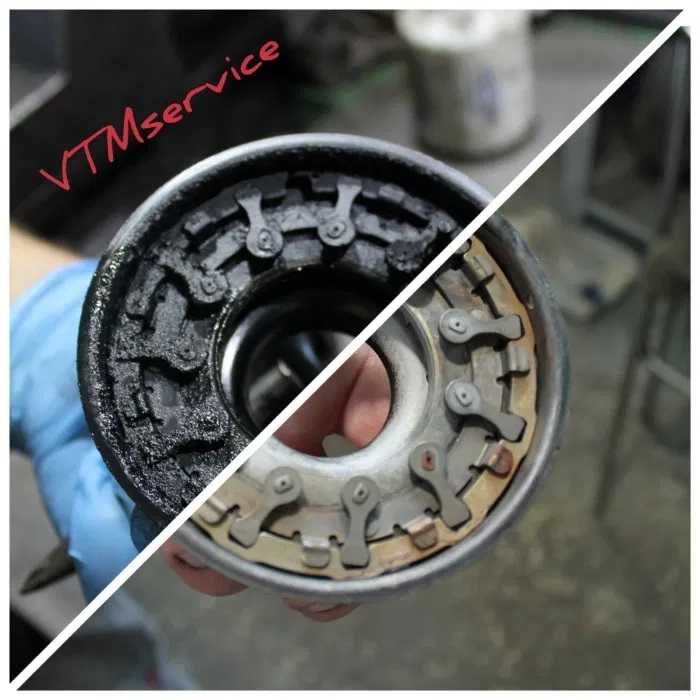 Ремонт турбін (турбокомпресорів) з гарантією. Діагностика безкоштовно.