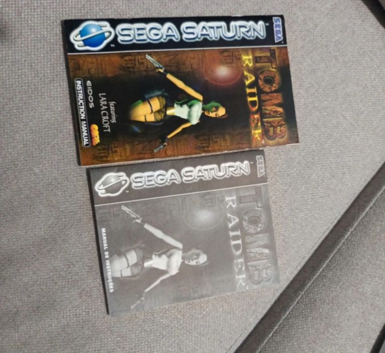Tomb Raider CIB impecável