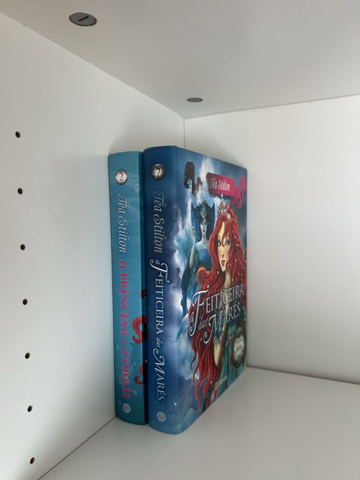 Livros da saga Princesas do Reino da Fantasia