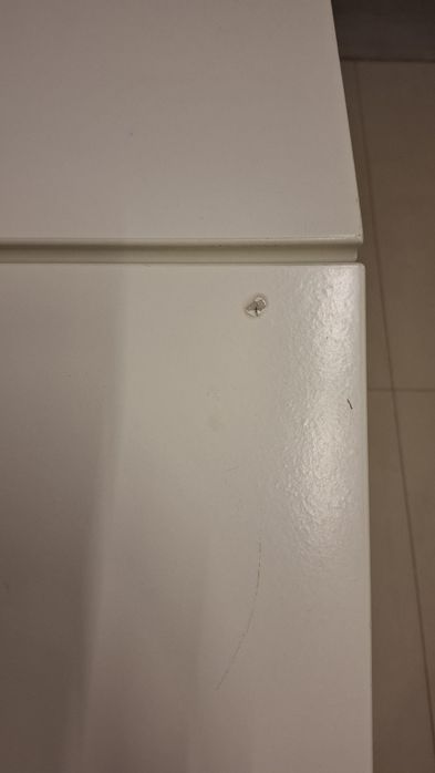 Stolik rozkładany biurko ikea biały