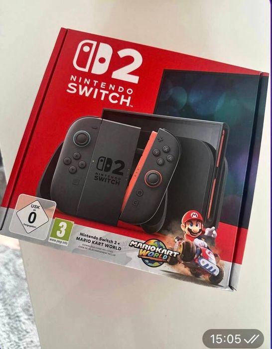 Ігрова приставка Nintendo Switch 2