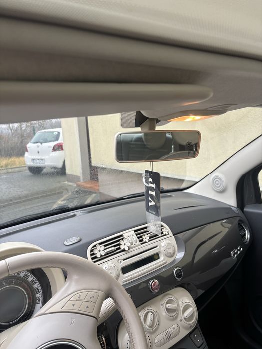 Fiat 500 + LPG 2012 r