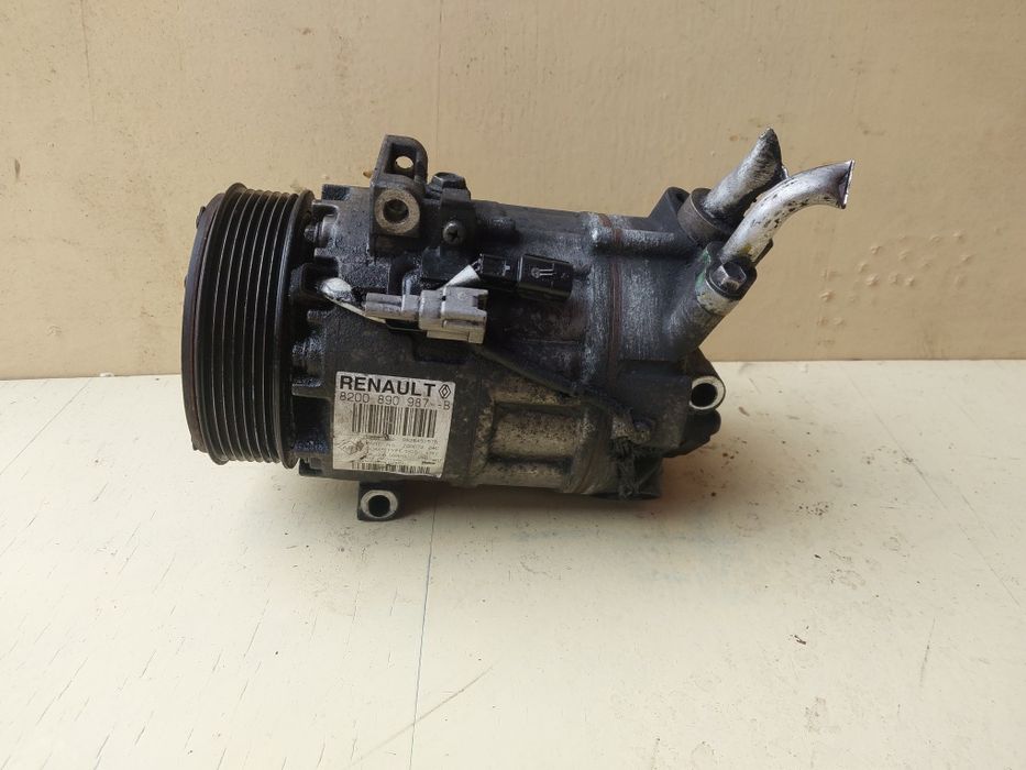 Компресор кондиціонера Renault Laguna,Nissan X-Trail 2.0dci 8200890987