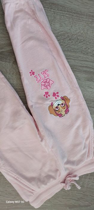 Spodnie dres 98 psi patrol skye paw patrol