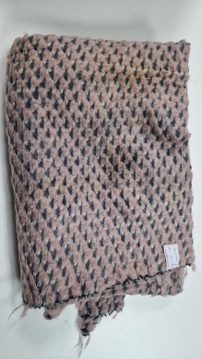 Dzianina kupon 1,20 m.x 150 cm.przybrudzona