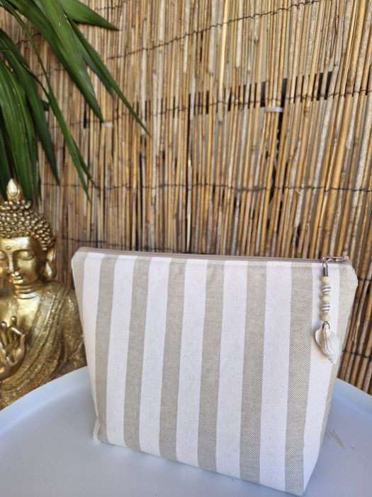 Conjunto praia (mala, bolsa e almofada)