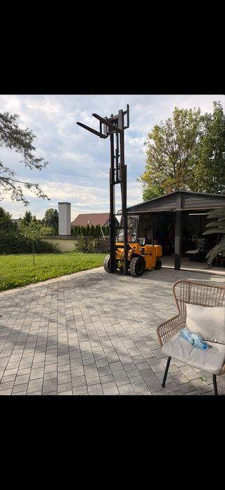 Wózek Widłowy HYSTER Diesel ISUZU | Bardzo Wysoki Maszt |