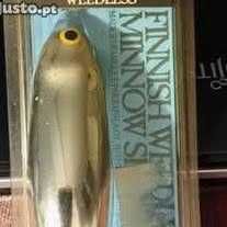 Amostra nova de pesca da marca Rapala, modelo weedless RMS-7 *